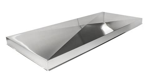 sheet metal chimney cover|chimney chase cover no hole.